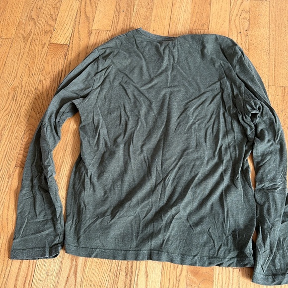 George Dark Green LongSleeve Top - Picture 3 of 4